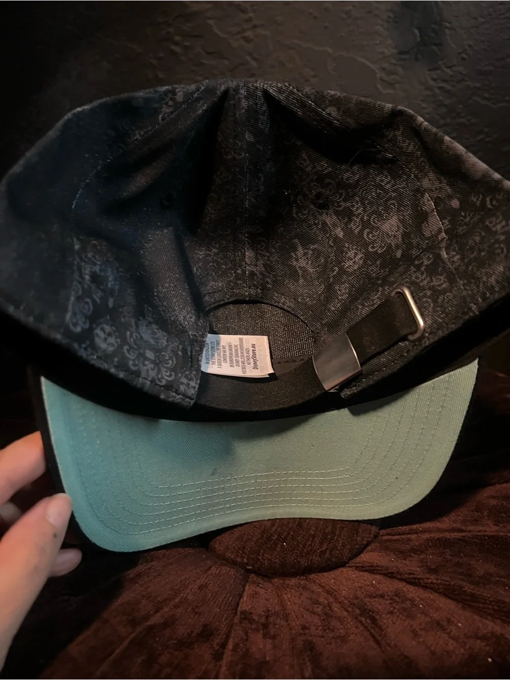 Disney Haunted Mansion Hat, 2024 Adjustable Osfm